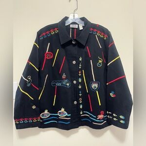 1990’s Chicos design Love Jacket